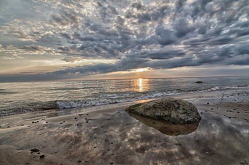 Karkle, Lithuania
Sunset on the Baltic sea coast
Umwelt, Natur und Artenvielfalt
Tomas Ruginis